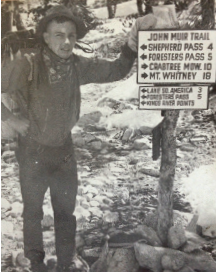 Hiking the John Muir Trail In 1938
